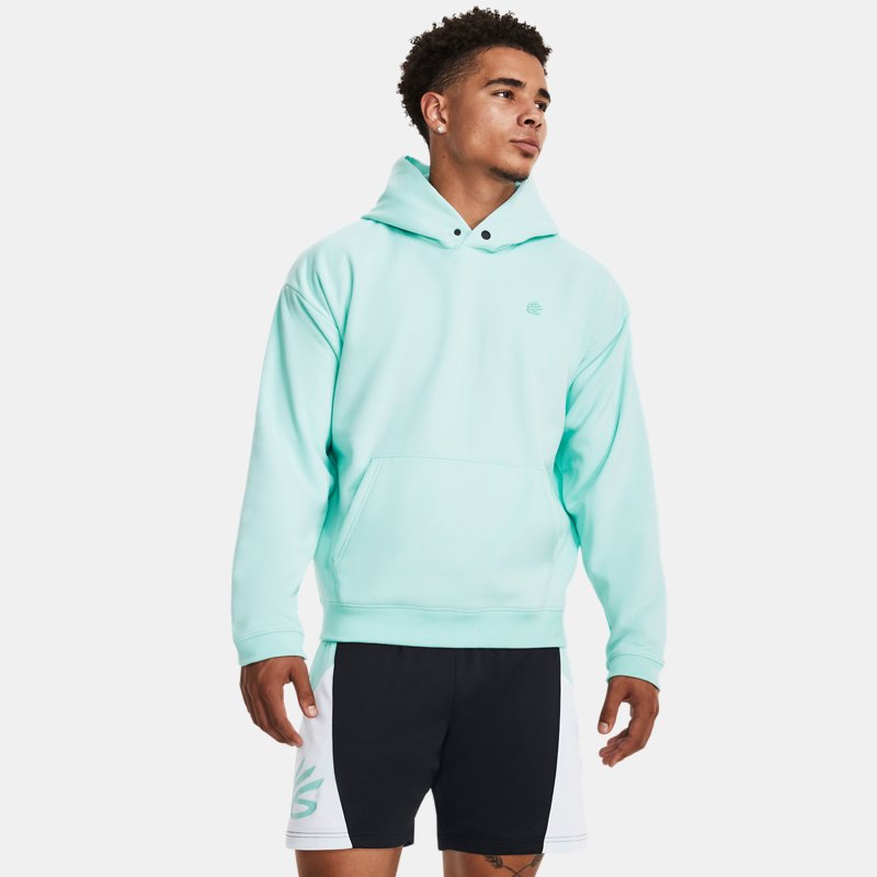 Under Armour Men's Curry Greatest Hoodie Neo Turquoise / Neo Turquoise XXL